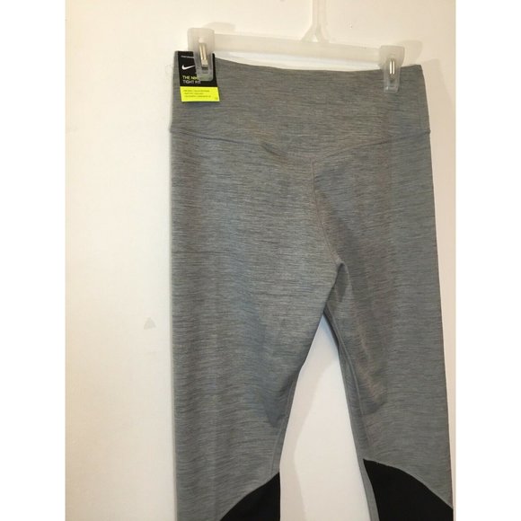 NEW Nike One Women's 7/8 Tights - Iron Grey - Picture 7 of 12